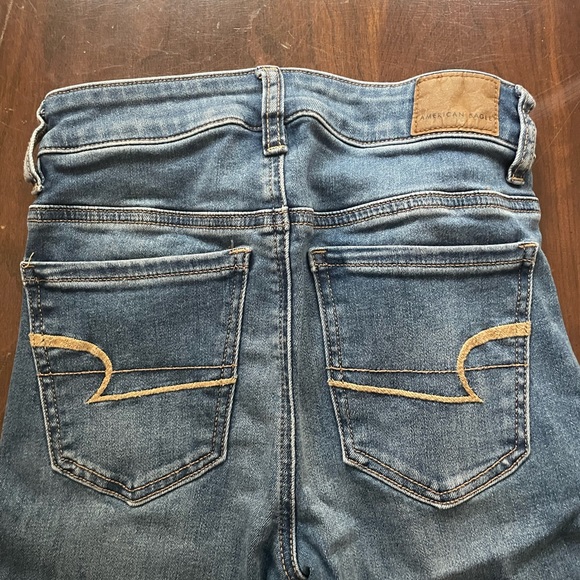 American Eagle Jeans - size 0 - Picture 3 of 6